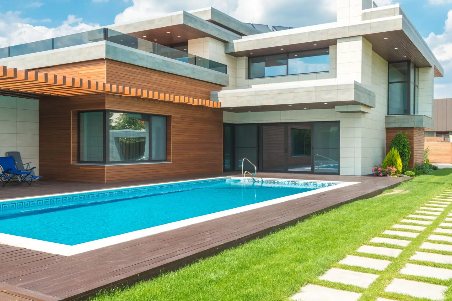 Swimming pool built in Yallaroi, NSW